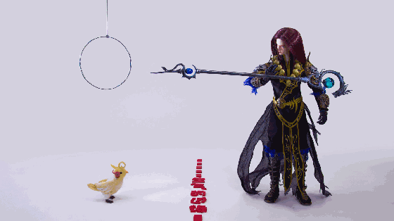 除了羊毛毡,这次我们还把
《倩女幽魂》的两个异人制作成了BJD娃娃