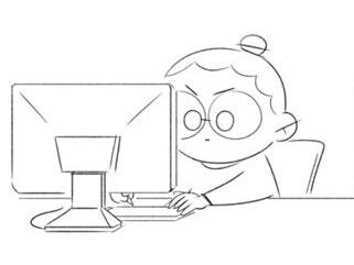 旁边坐了一只欢乐小太阳（个人主页-ZMzQ1MTA0NzI=） - 单幅漫画 - 站酷设计师kiby321原创素材 - 站酷ZCOOL