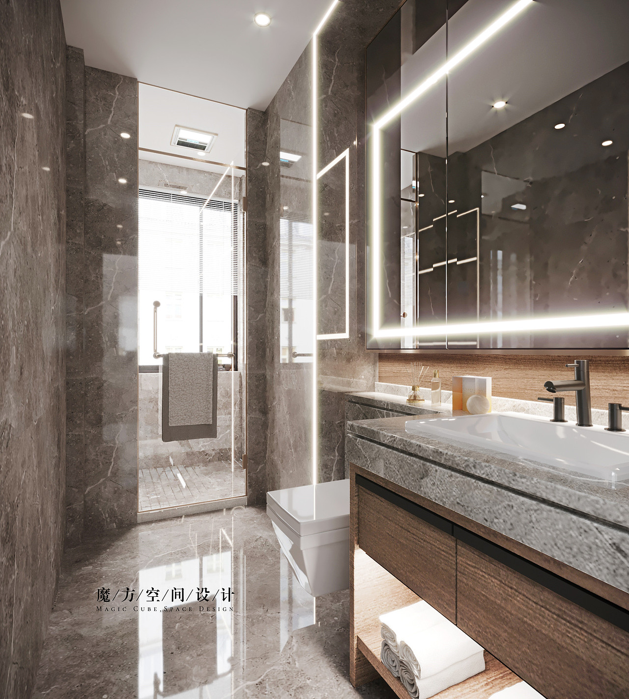 【魔方】意式轻奢•广西住宅项目