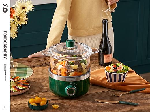 小家电摄影 | 东菱养生锅 ✖ foodography