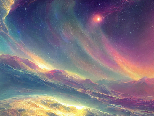 #AI創(chuàng)作實(shí)驗(yàn)室#宇宙（個(gè)人主頁-ZNjIyODYyODg=） - AI作品 - 站酷設(shè)計(jì)師書中配角原創(chuàng)素材 - 站酷ZCOOL