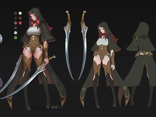 【A few characters design】