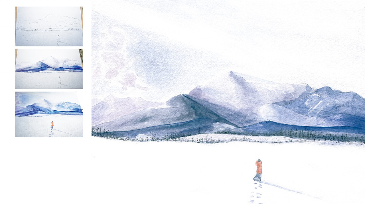 画笔下的电影世界