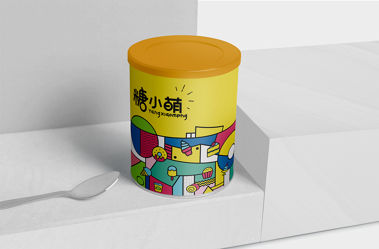 “萌萌95后”的正确打开姿势-《糖小萌》品牌视觉设计