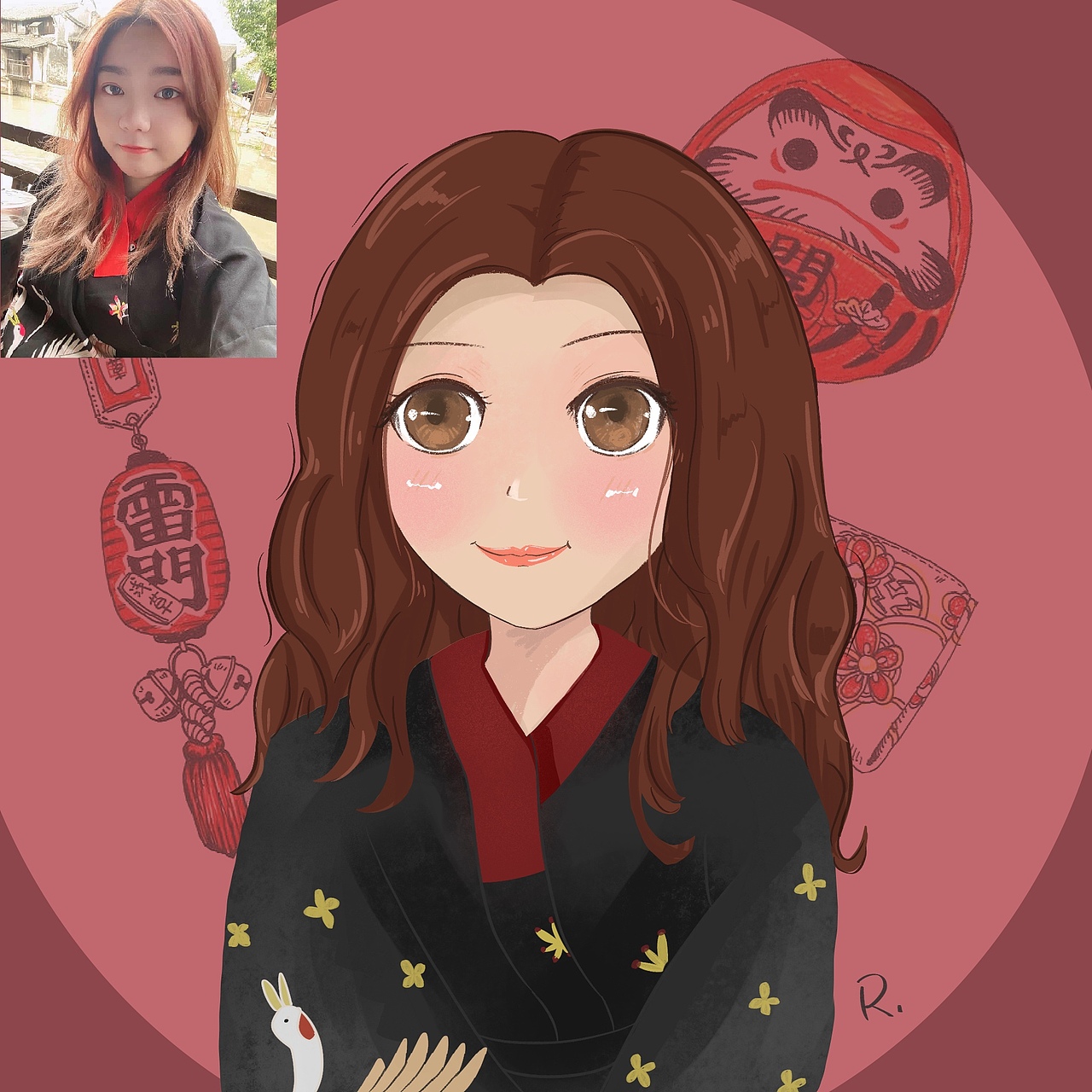 最近画的头像（图ZMjMxNTc2MjUy） - 新锐潮流插画 - 站酷设计师番茄er爱画画原创素材 - 站酷ZCOOL