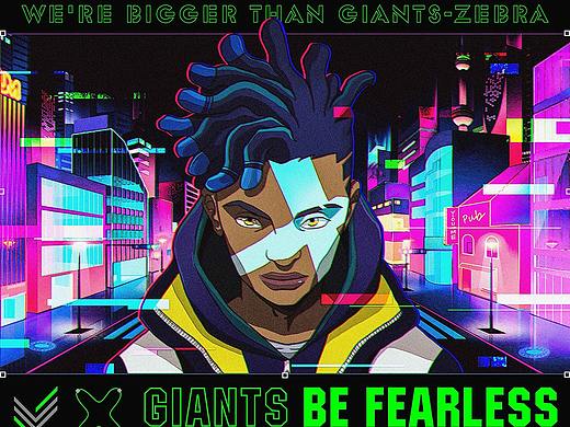 GIANTS EOOK-艾克潮流插画
