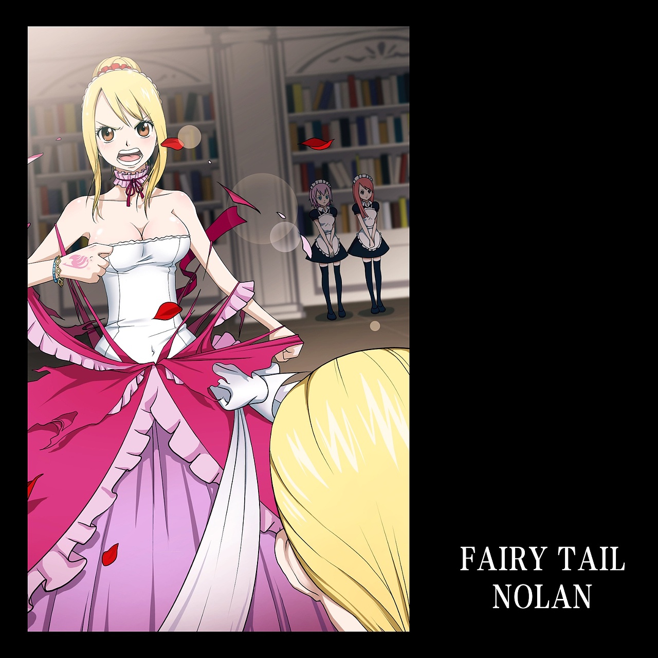 同人妖尾插图（图ZODQ1OTk2NjA=） - 其他动漫 - 站酷设计师Nolan蓝原创素材 - 站酷ZCOOL