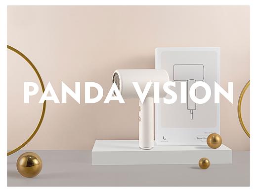 集致GIICARE吹风机 ✖ 熊猫视觉 ✖ 小家电电商摄影