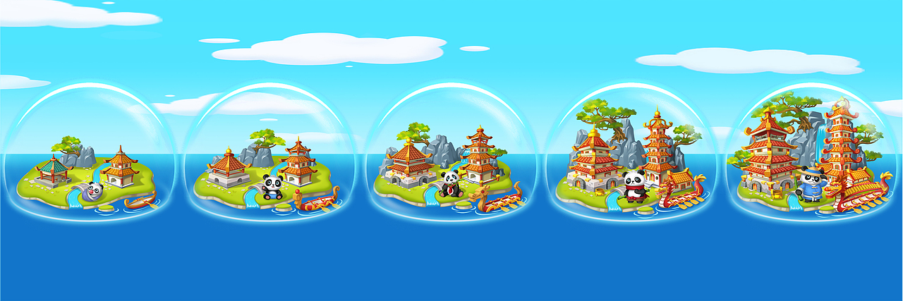 一些Q版（图ZMjE5ODg1MDQ0） - 游戏原画 - 站酷设计师lijian520abc原创素材 - 站酷ZCOOL