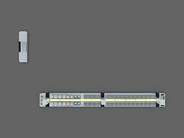 自助餐台效果图设计定制