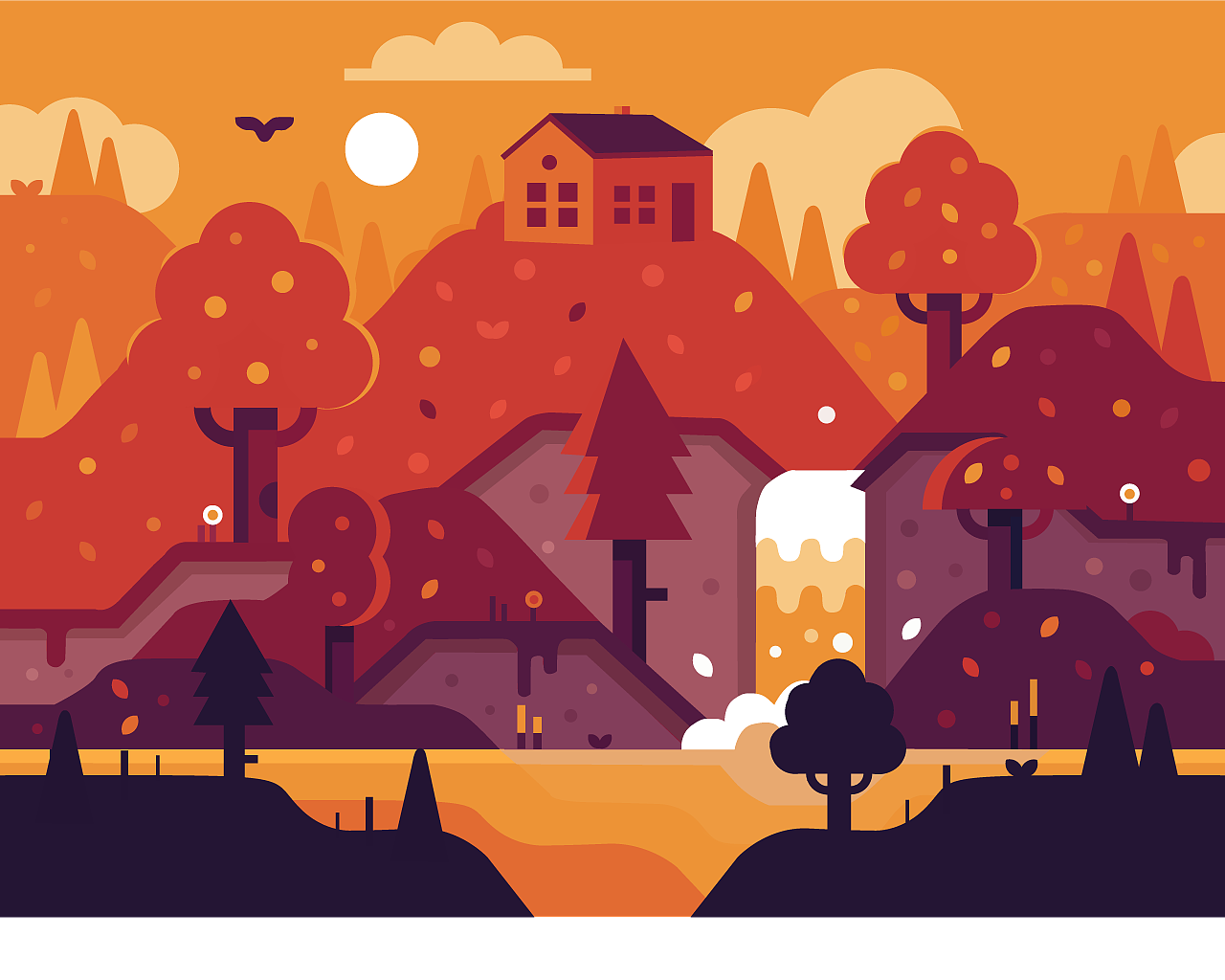 小插画（图ZMTE4NjUzNjI4） - 创作习作 - 站酷设计师Charon_13原创素材 - 站酷ZCOOL