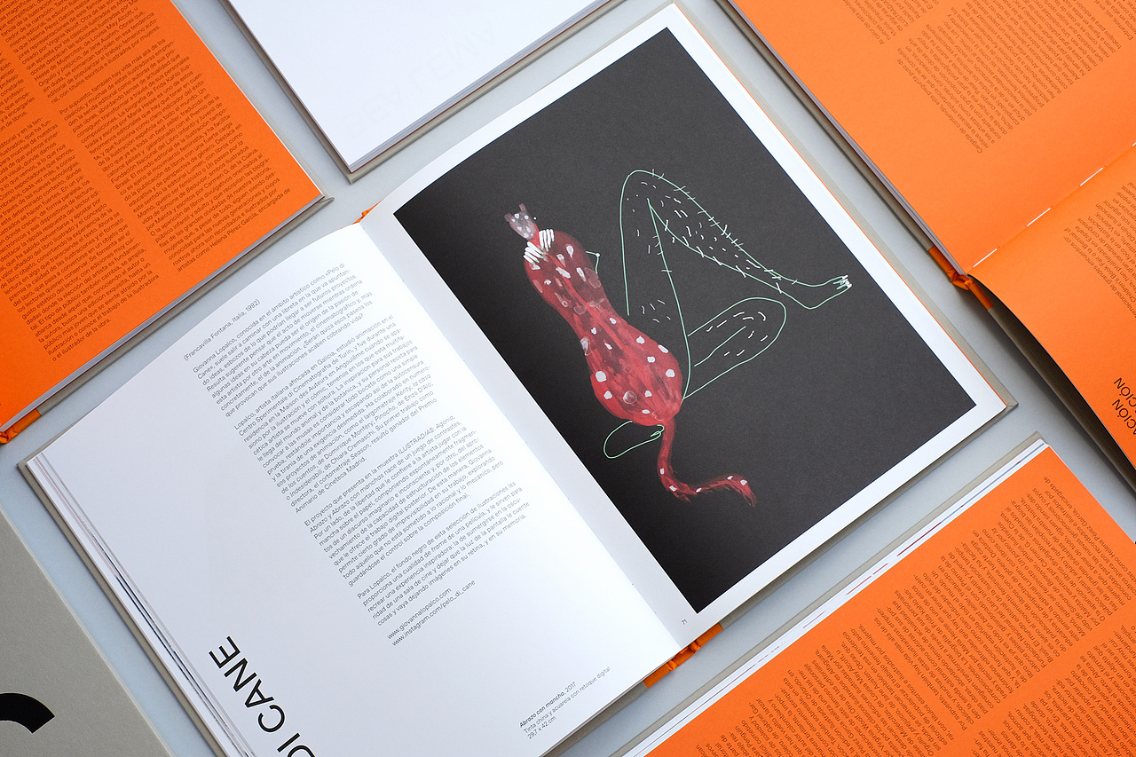 设计分享/ILUSTRAD/AS（图ZMjc5OTgxNjQ0） - 书籍/画册 - 站酷设计师BranD杂志原创素材 - 站酷ZCOOL