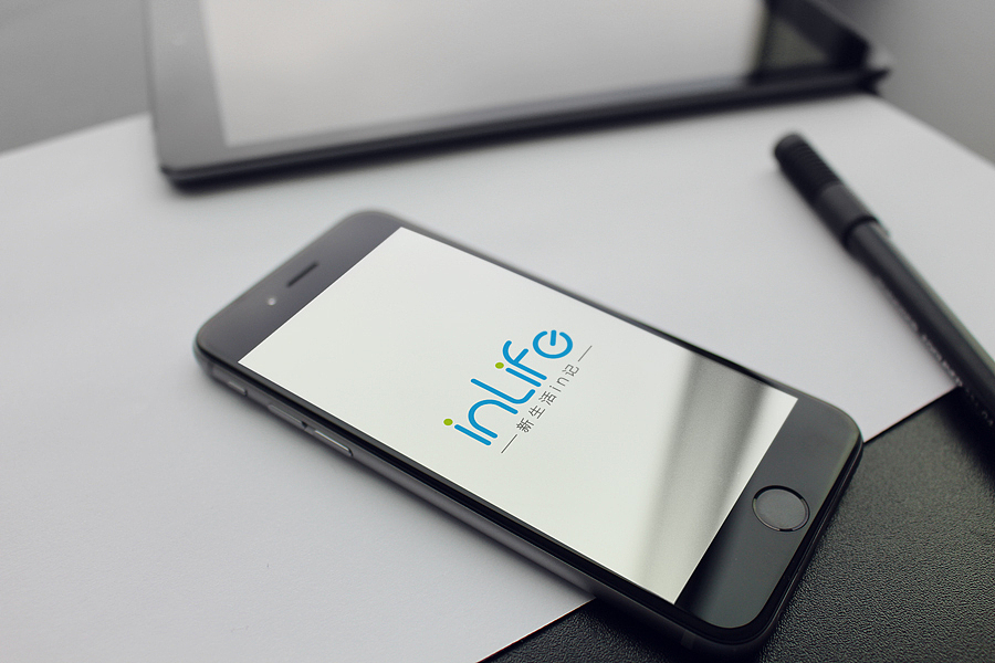 inLife频道LOGO重塑