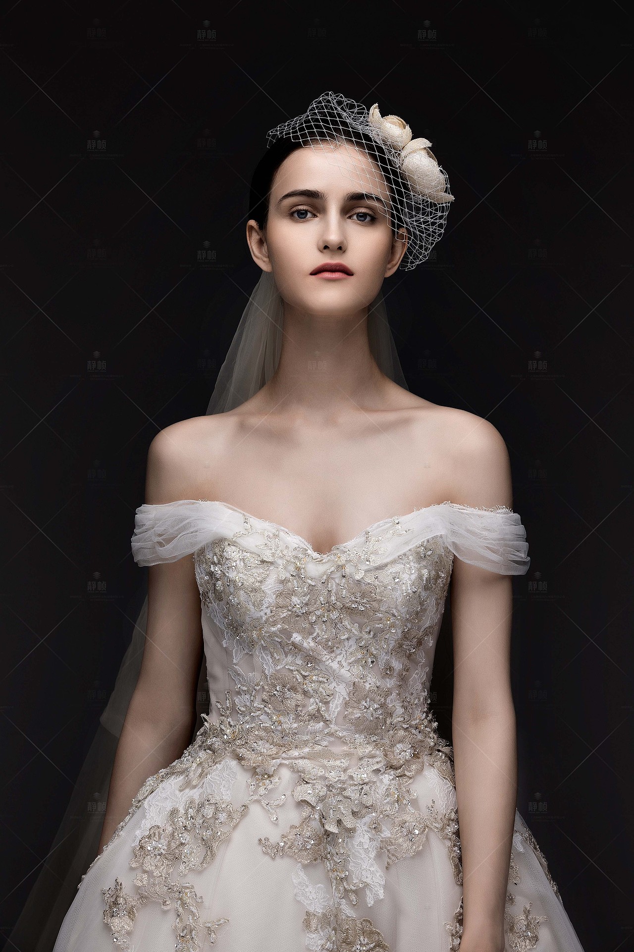 服装-婚纱 摄影后期修饰