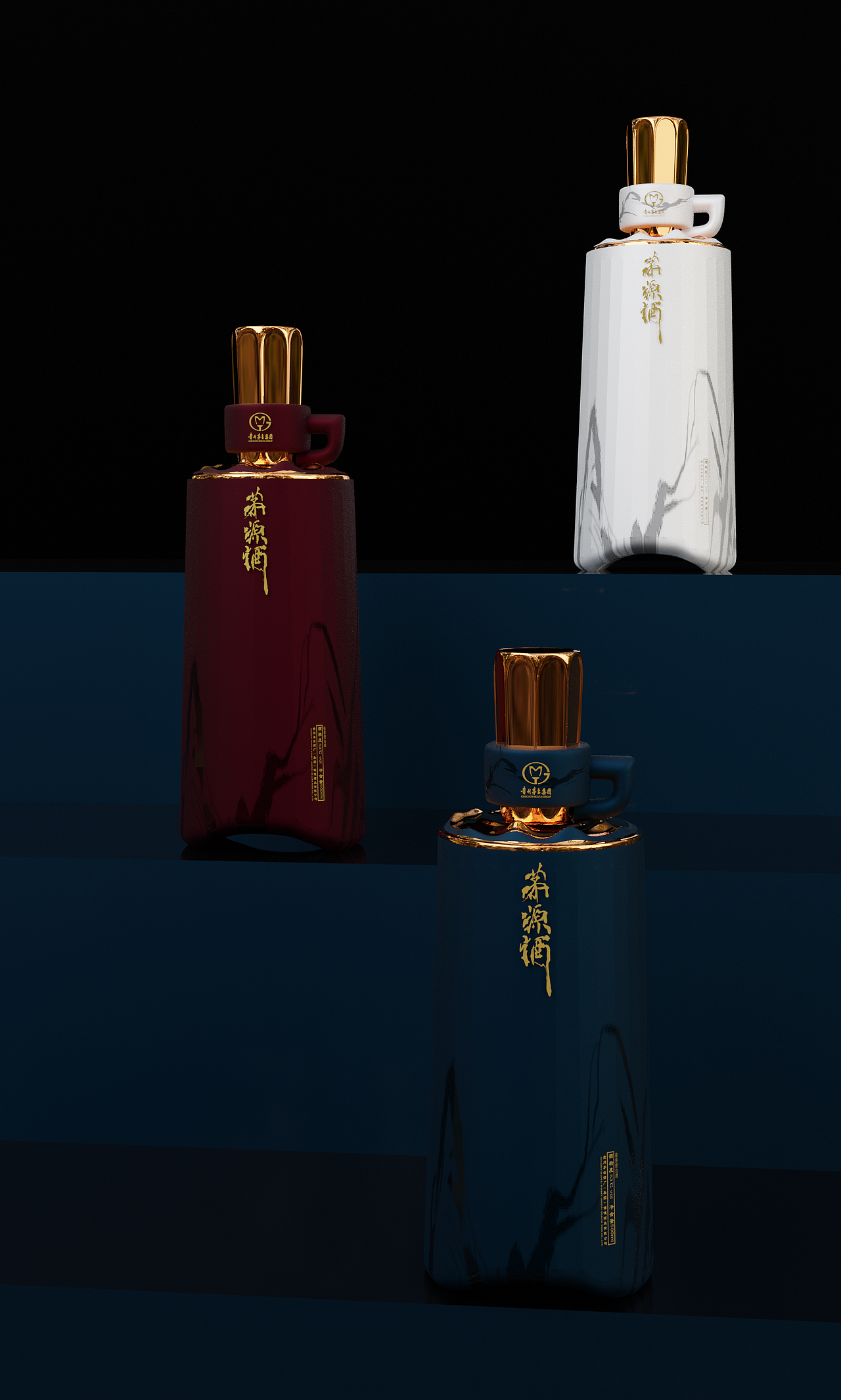 茅源酒：茅本之源· 酱香白酒（图ZMjUzMDc5Njc2） - 包装 - 站酷设计师郑州盛行品牌策划原创素材 - 站酷ZCOOL