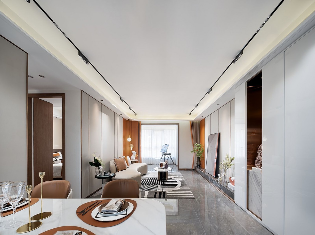 简单温馨的现代家居