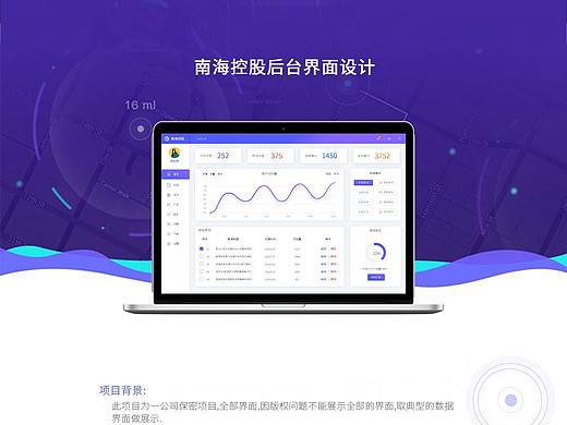 PC端后台界面设计