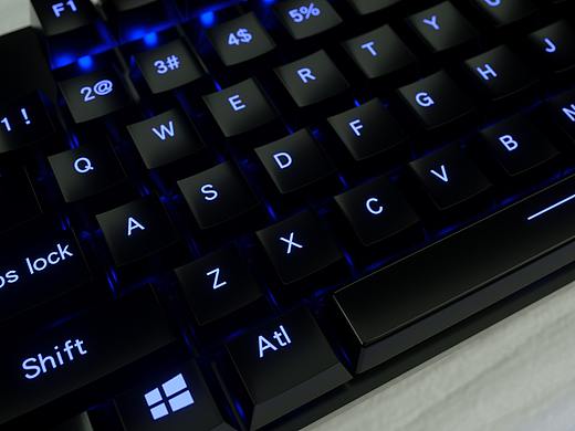 C4D机械键盘建模渲染