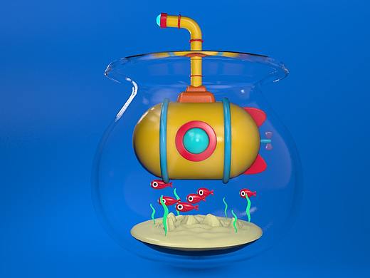 c4d 小动画（个人主页-ZMzkzMDI4MDA=） - 动画/影视 - 站酷设计师红鲨鱼原创素材 - 站酷ZCOOL