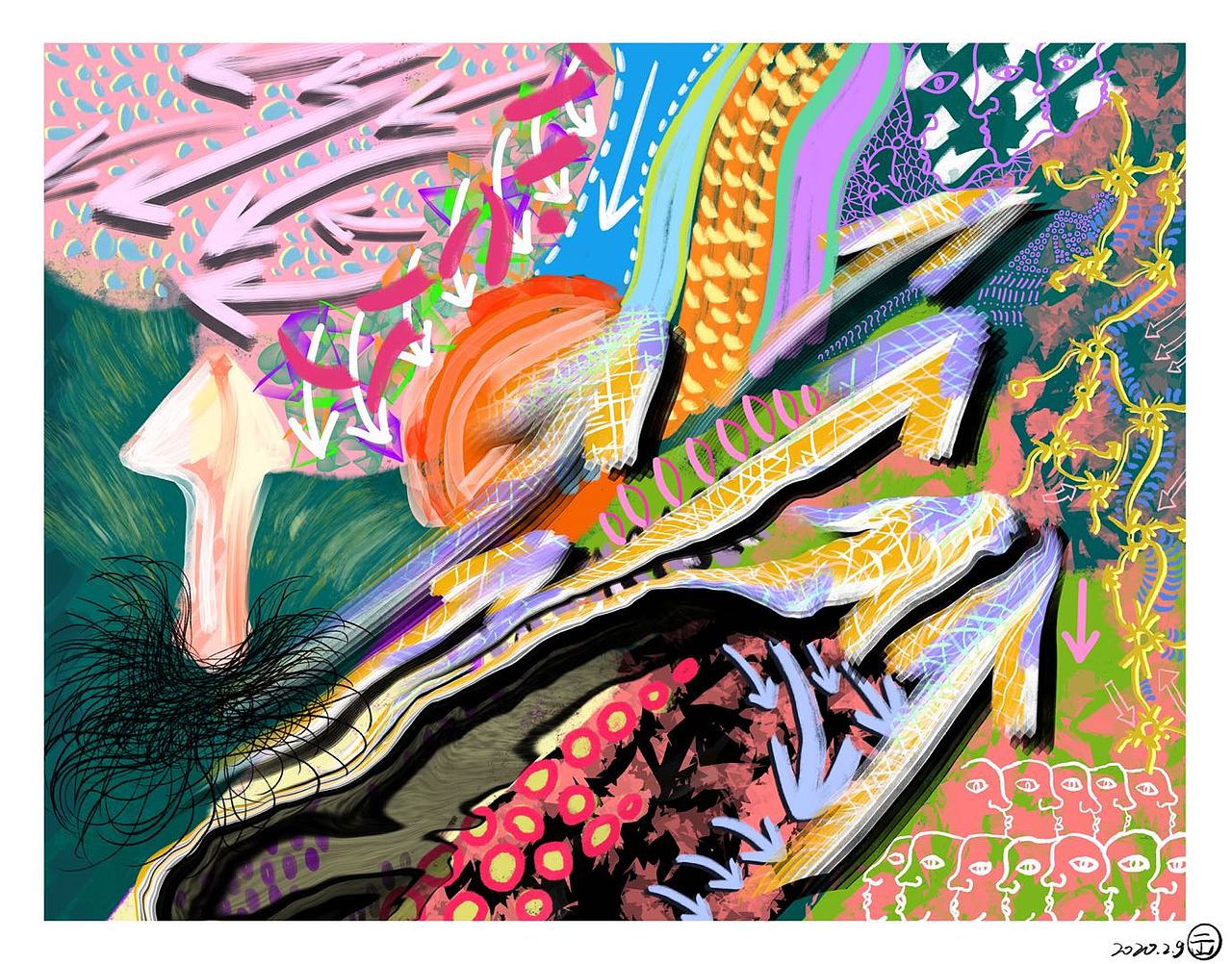 箭头画（图ZMTk1MTg3MzI4） - 绘画 - 站酷设计师Z52467395原创素材 - 站酷ZCOOL