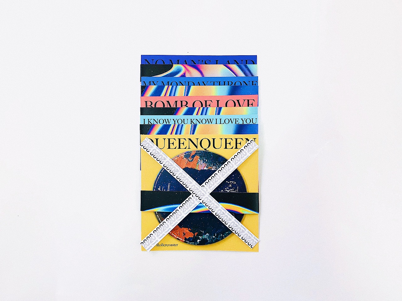 Sunset Rollercoaster//Music packaging（图ZMjAzODM5NDg0） - 包装 - 站酷设计师UPCHAN原创素材 - 站酷ZCOOL