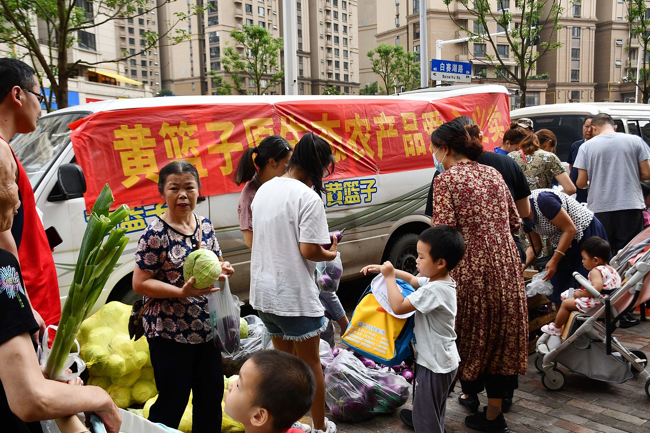 陈老汉出品 | 黄篮子生鲜连锁品牌VI视觉体系制造
