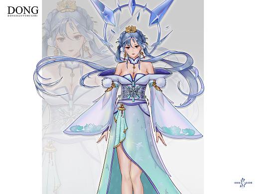 國(guó)風(fēng)角色設(shè)計(jì)（個(gè)人主頁(yè)-ZNDk4MjQxODQ=） - 游戲原畫 - 站酷設(shè)計(jì)師白宇宙呦原創(chuàng)素材 - 站酷ZCOOL