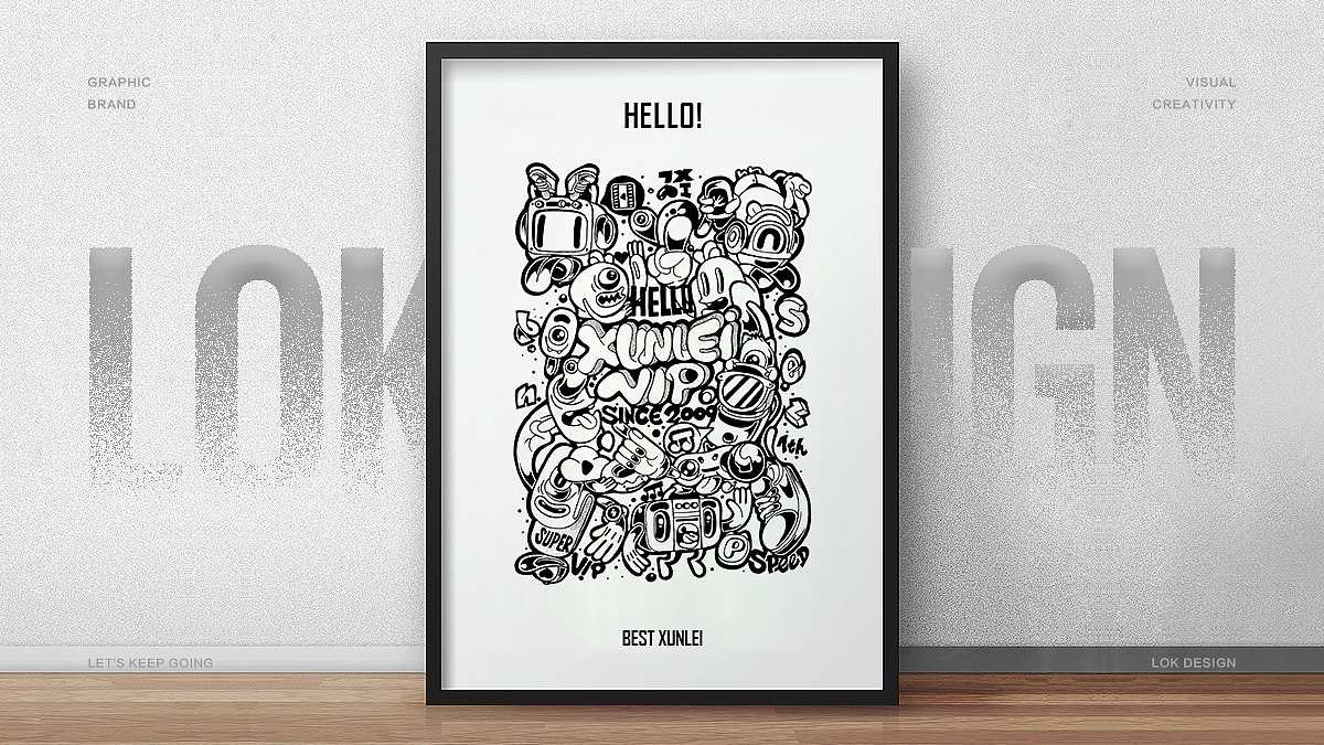 7th Best XUNLEI（图ZMTY4MTc2NzM2） - 创作习作 - 站酷设计师LOKLIAO丶樂原创素材 - 站酷ZCOOL