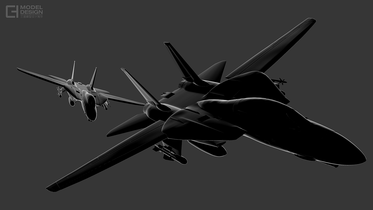 F14戰(zhàn)斗機（圖ZNTU0NjM4MDQ=） - 機械/交通 - 站酷設(shè)計師焦耳制造原創(chuàng)素材 - 站酷ZCOOL