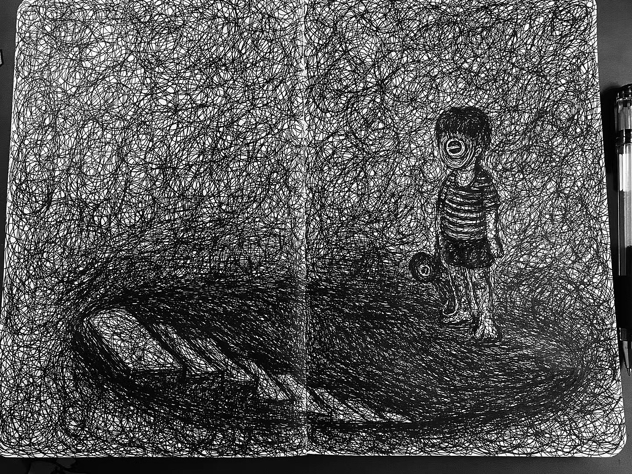 手稿合集 | 我眼里的神 獸系列（圖ZMjY4OTg2OTk2） - 創(chuàng)作習(xí)作 - 站酷設(shè)計師SCREW6原創(chuàng)素材 - 站酷ZCOOL