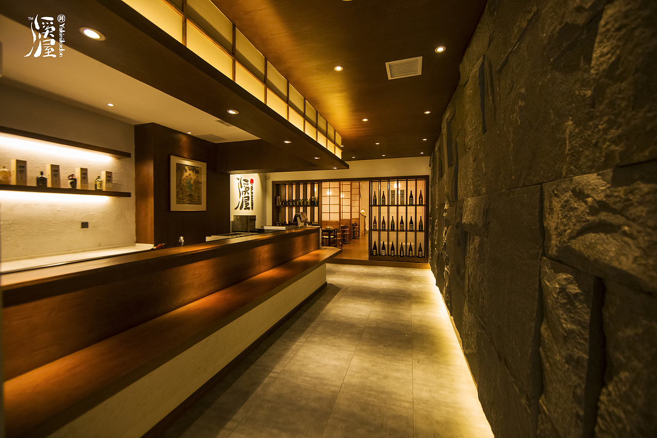 河南漯河溪屋烧肉专门店（图ZMTgxNTU4Njky） - 家装设计 - 站酷设计师若谷空间设计组原创素材 - 站酷ZCOOL