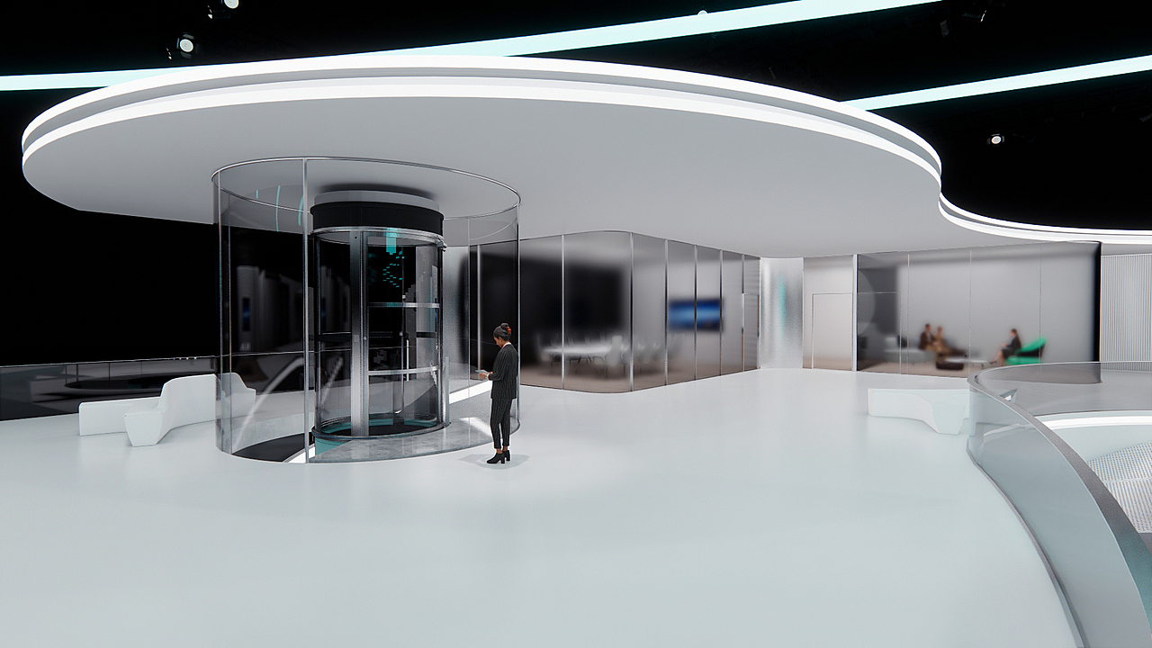 东风汽车_2021上海国际车展