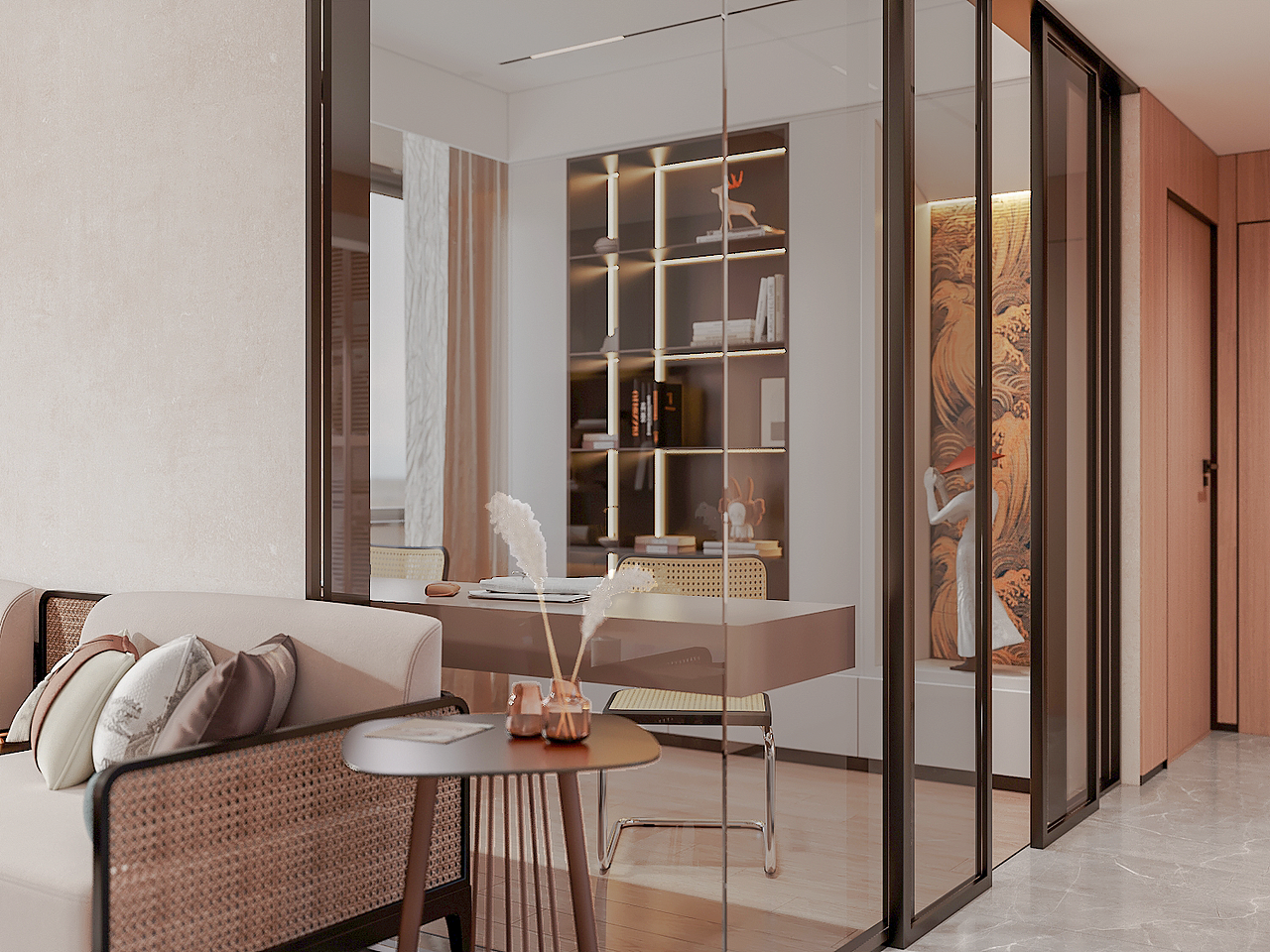 新中式家居空间