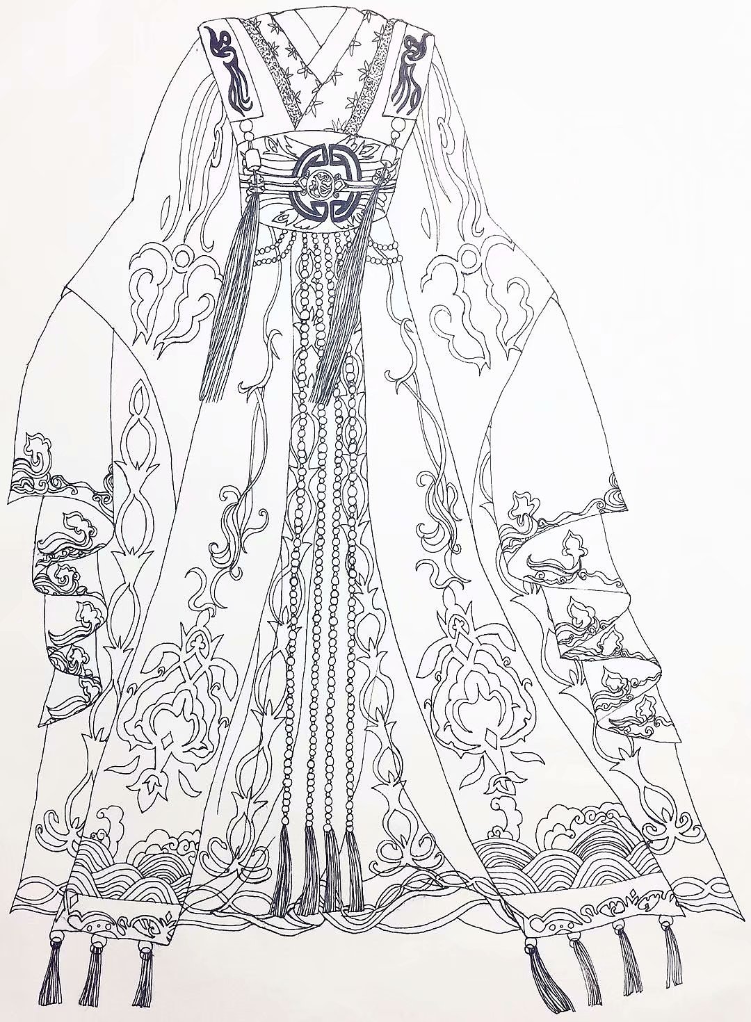 《森林运动会》、《汉服设计》、《十平米儿童区设计》