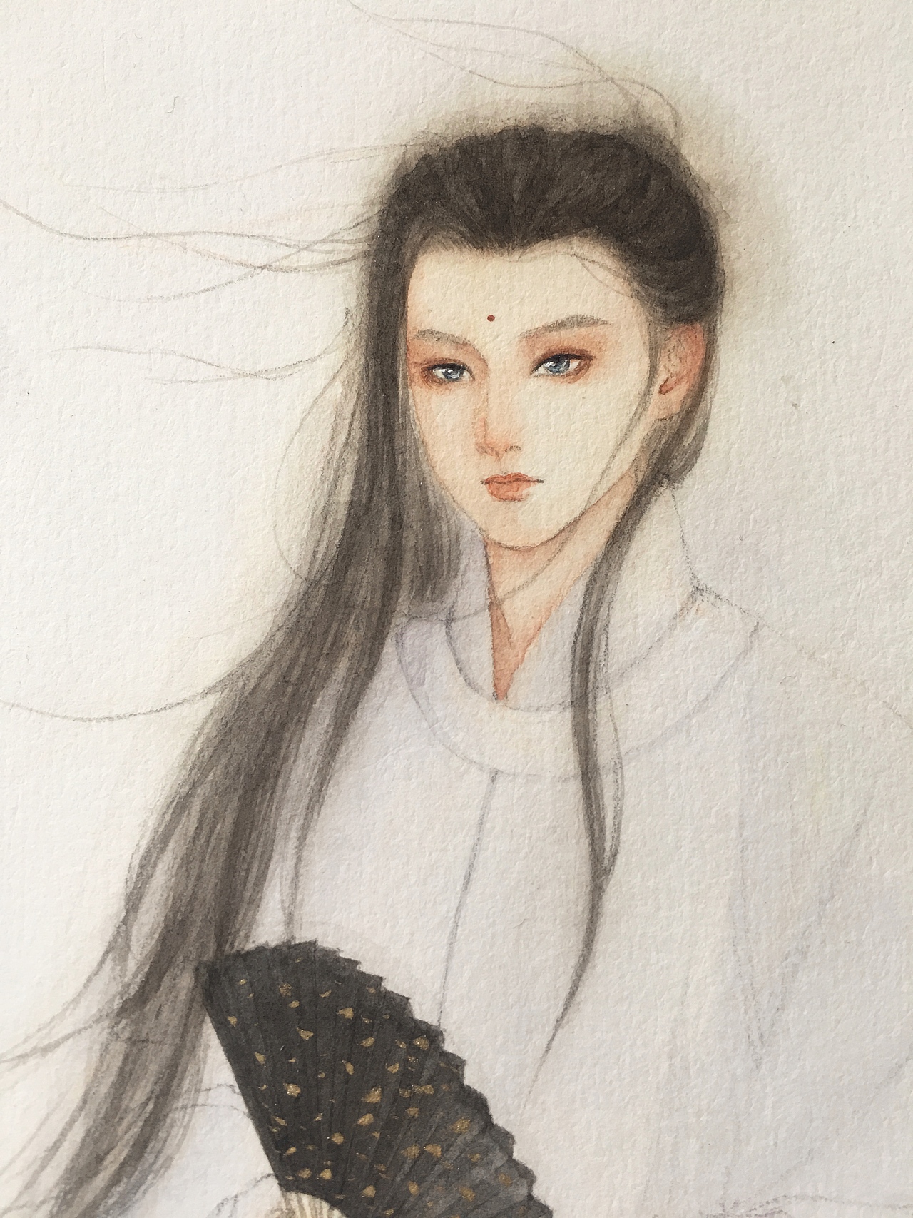 如玉（图ZMTU0MjMzMjIw） - 创作习作 - 站酷设计师菏柳原创素材 - 站酷ZCOOL