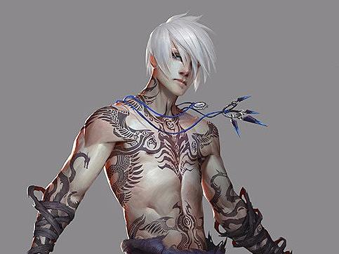 【原创 多图】《paragon》角色设计