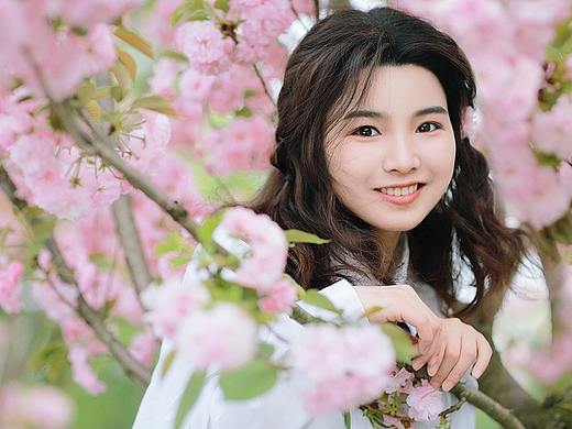 客片｜春日樱花JK少女写真