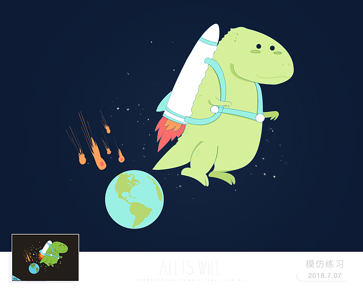 一个月的手绘插画练习（图ZMTI0MjU3MzA4） - 创作习作 - 站酷设计师丨浅念原创素材 - 站酷ZCOOL