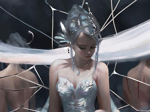 原画练习-《碎镜》