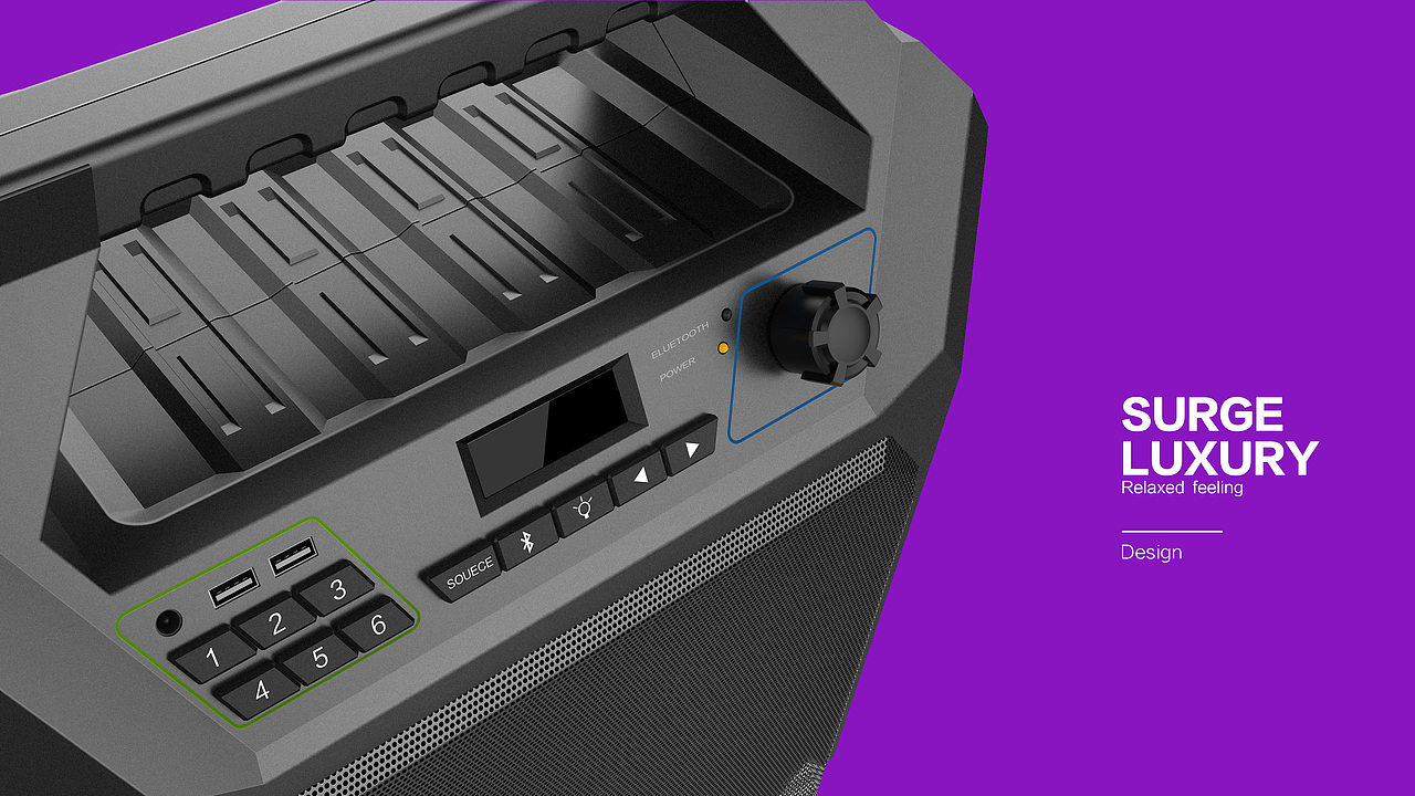 户外音箱（图ZMTA4Mjg0MDg4） - 工业用品/机械 - 站酷设计师申文渊lewisshen原创素材 - 站酷ZCOOL