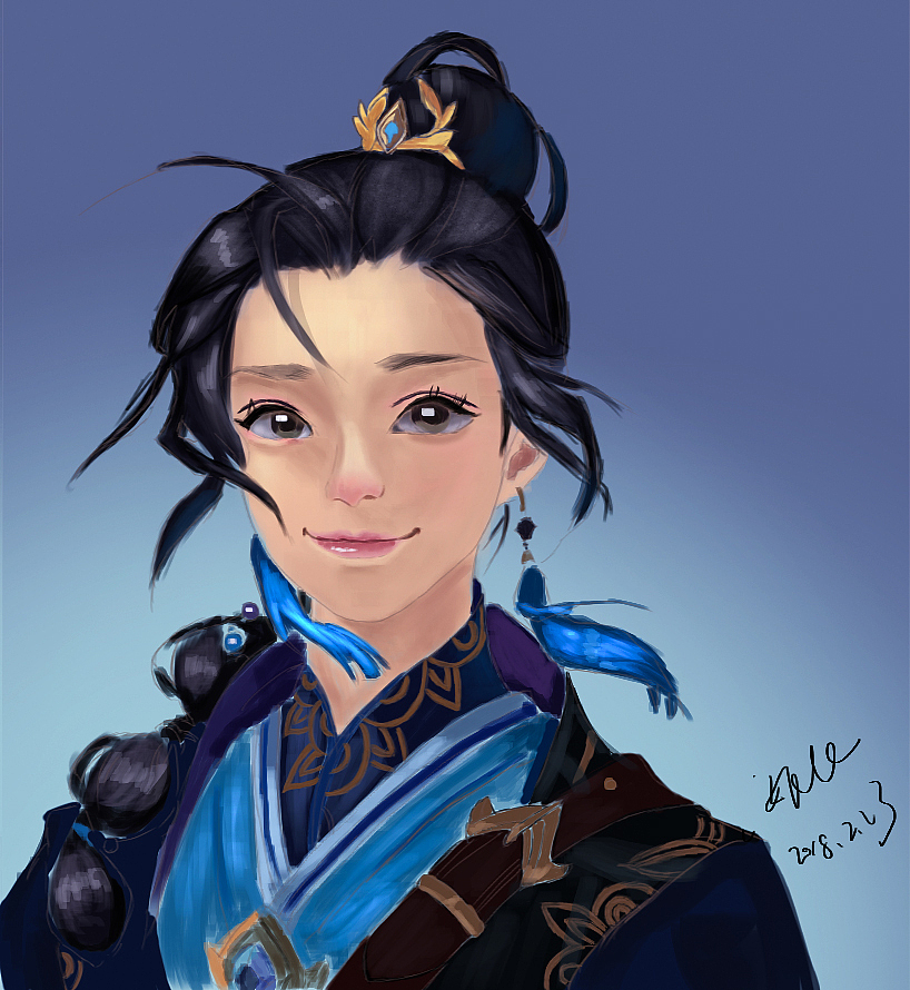 手绘作品练习（图ZMTE3MTY1NDY4） - 商业插画 - 站酷设计师大橘噜噜妈原创素材 - 站酷ZCOOL