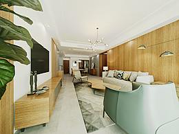 暮澀——一個刪繁就簡的深圳二手房翻新改造