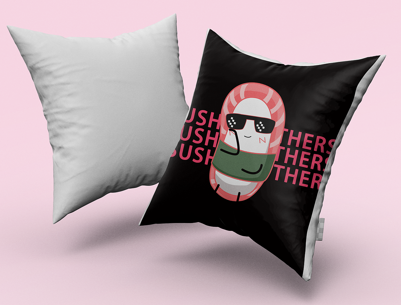 寿司三兄弟（图ZMjIxMTQxOTQ0） - 主题/皮肤 - 站酷设计师一块糍粑原创素材 - 站酷ZCOOL