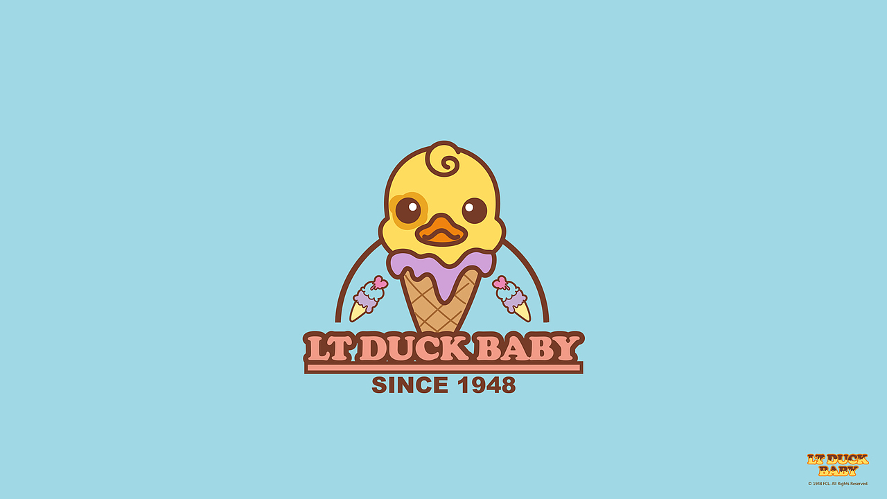 2021 LT DUCK BABY 甜点系列（图ZMjYwNDg5Nzg4） - 闪屏/壁纸 - 站酷设计师小黄鸭LTDUCK原创素材 - 站酷ZCOOL