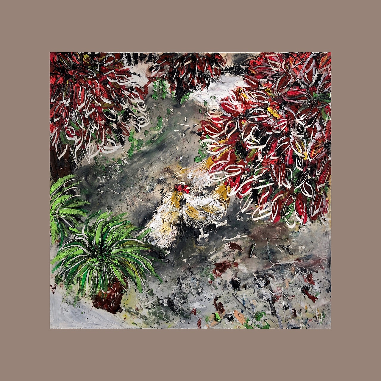 油画棒写生作品（图ZMjM2MTk3Njc2） - 绘画 - 站酷设计师YUANXUEMEIING原创素材 - 站酷ZCOOL