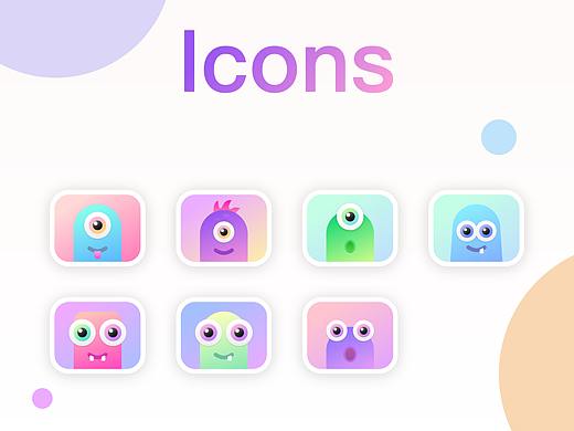 插画 Icons