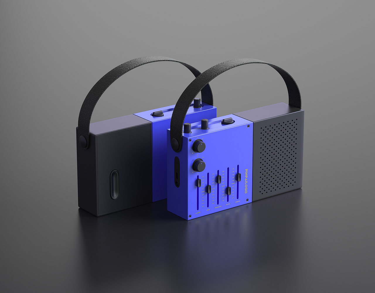 小音箱建模临摹