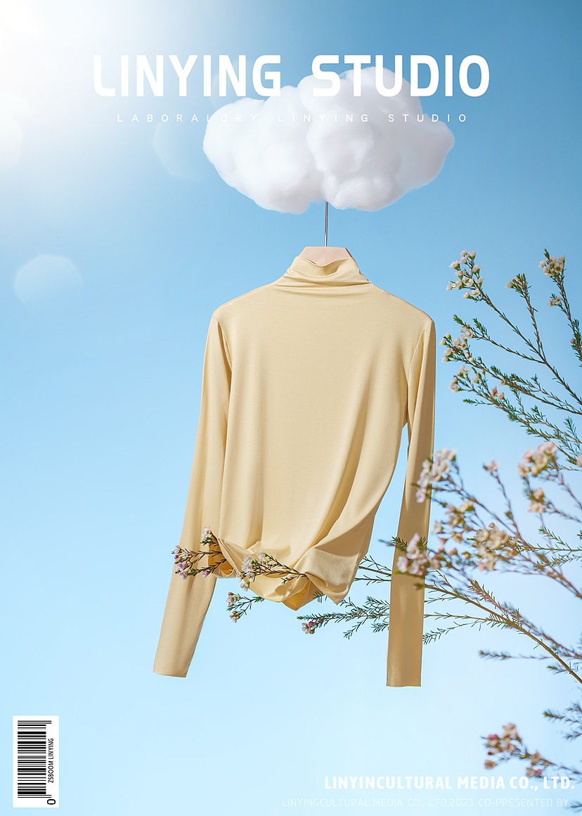 服装拍摄创意场景图