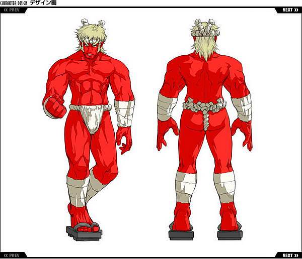 KOF拳皇--SNK公司--韩国制作团队--角色原画设定