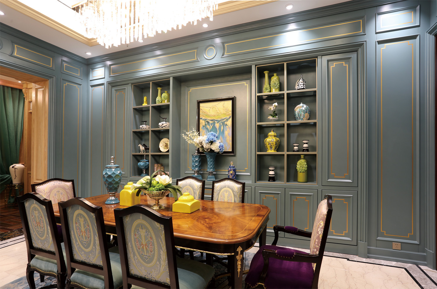 高端实木全屋定制设计案例